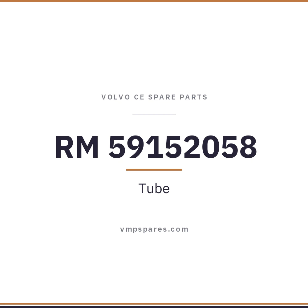 RM 59152058 – Tube