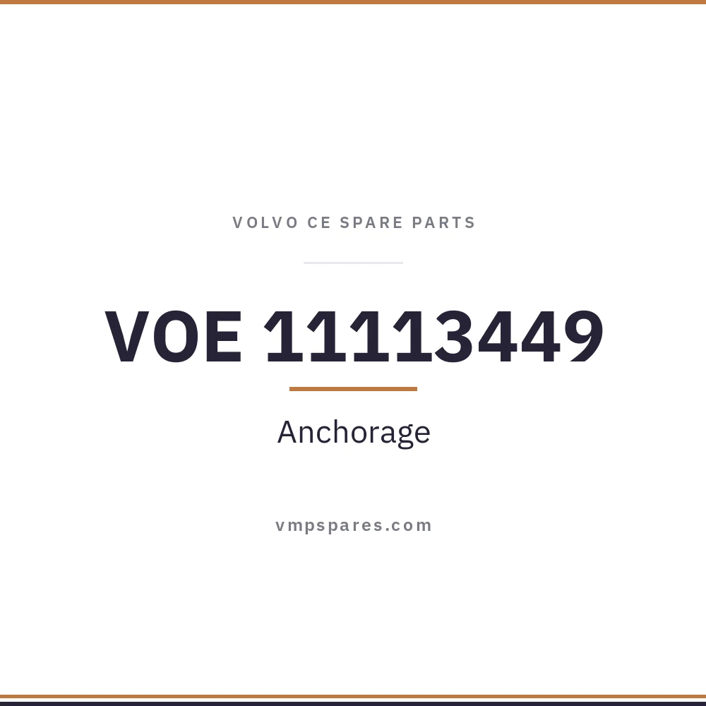 VOE 11113449 – Anchorage