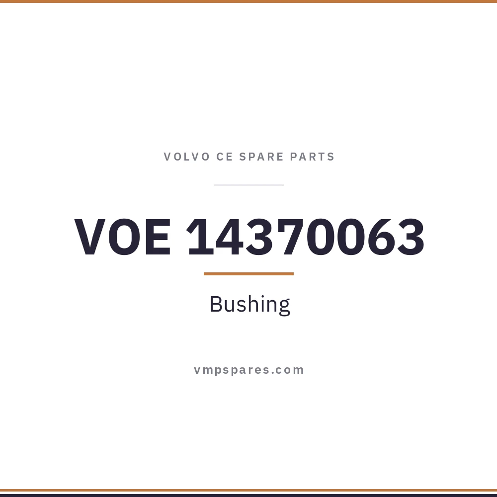 VOE 14370063 – Bushing