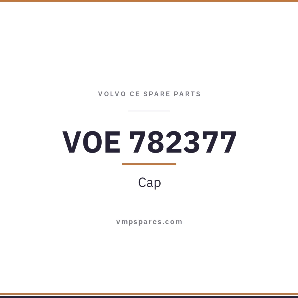 VOE 782377 – Cap