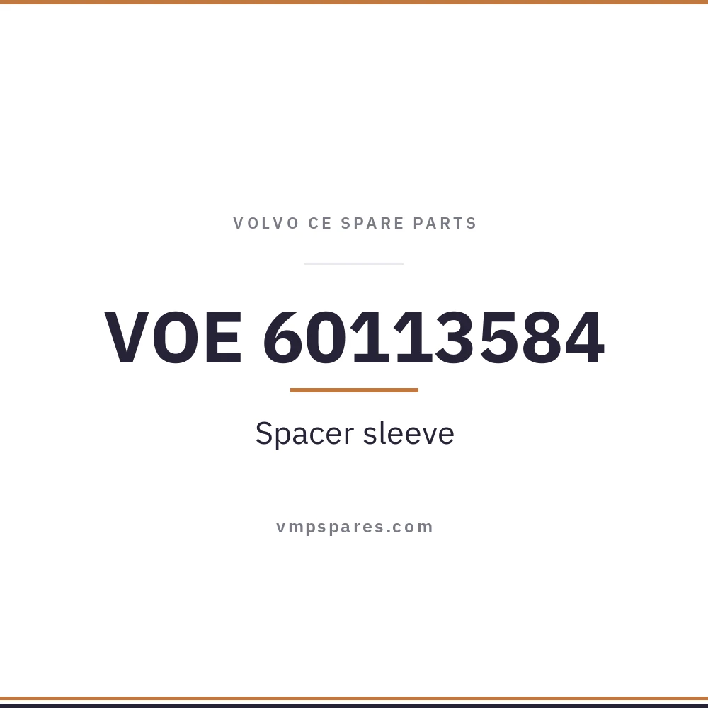 VOE 60113584 – Spacer sleeve