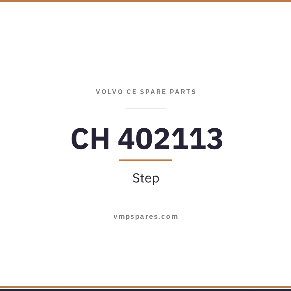 CH 402113 – Step