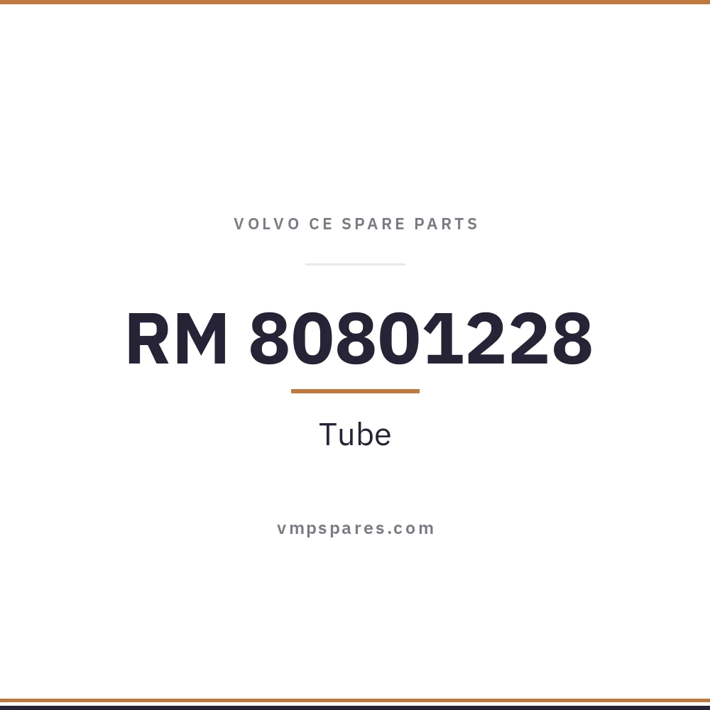 RM 80801228 – Tube