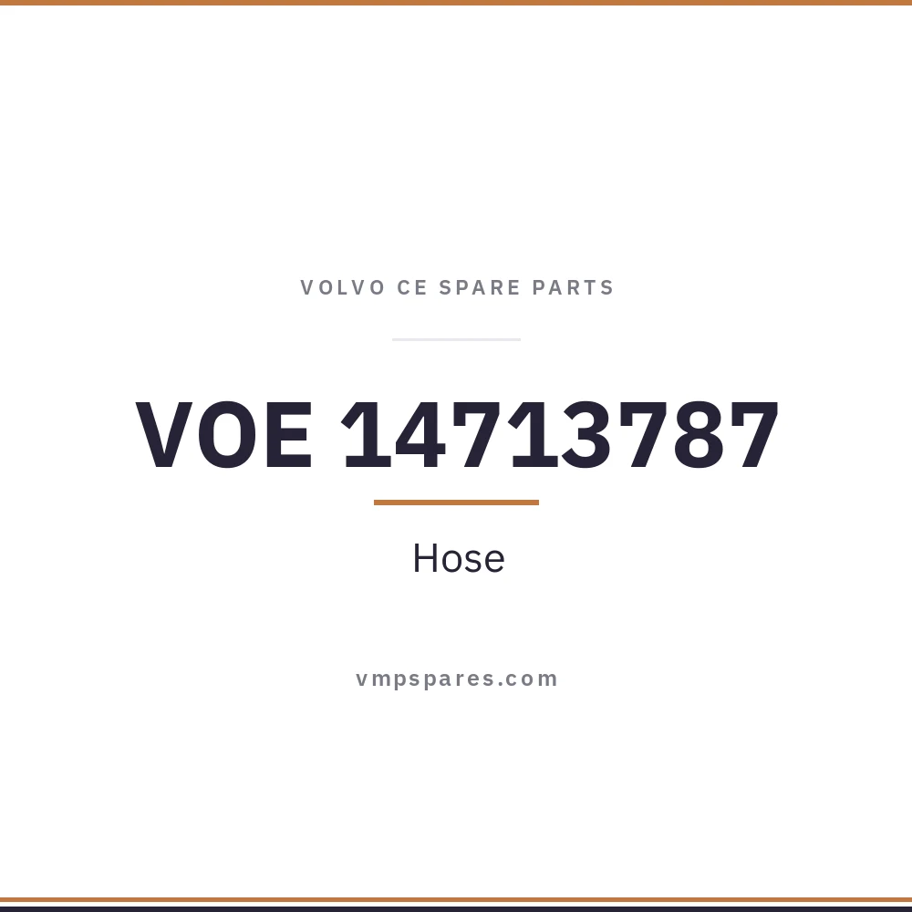 VOE 14713787 – Hose