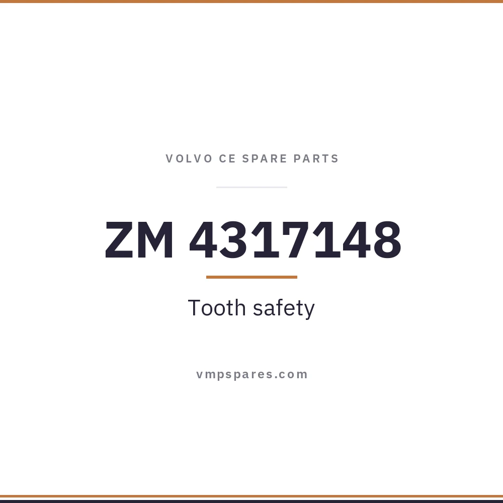ZM 4317148 – Tooth safety
