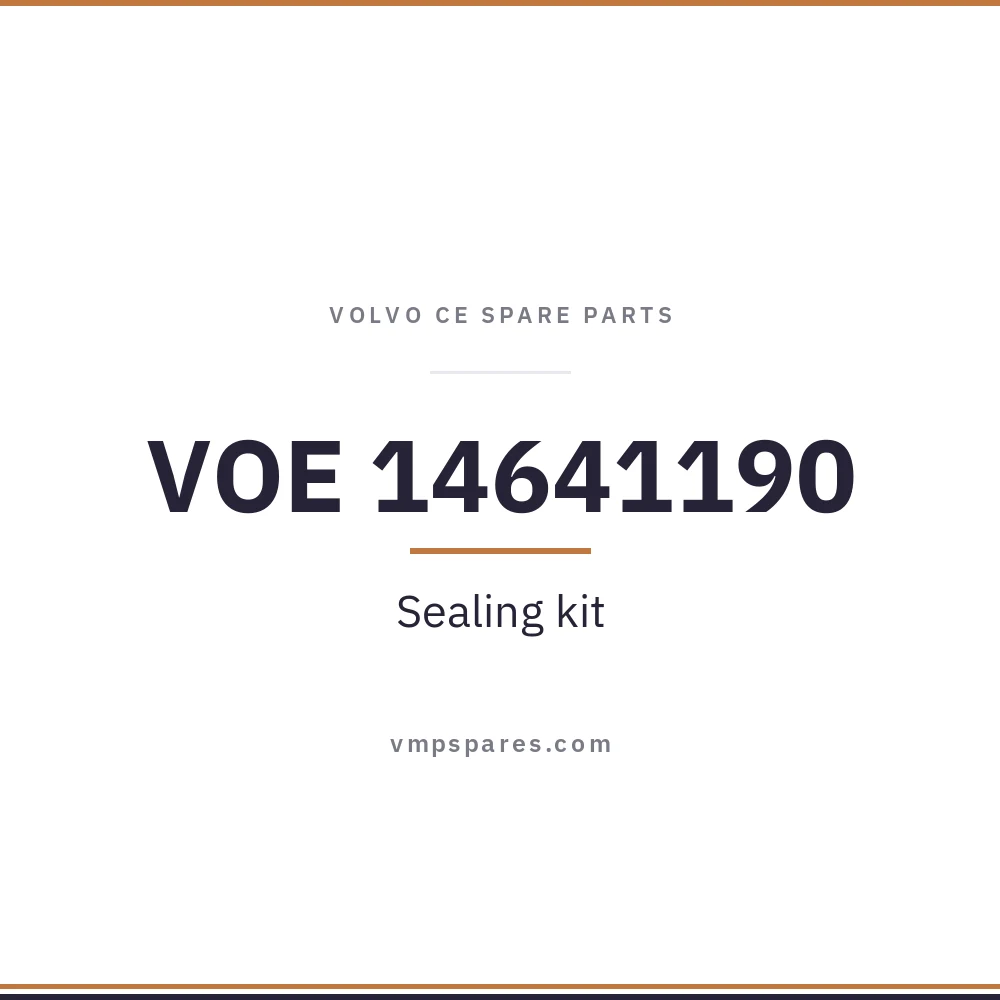 VOE 14641190 – Sealing kit