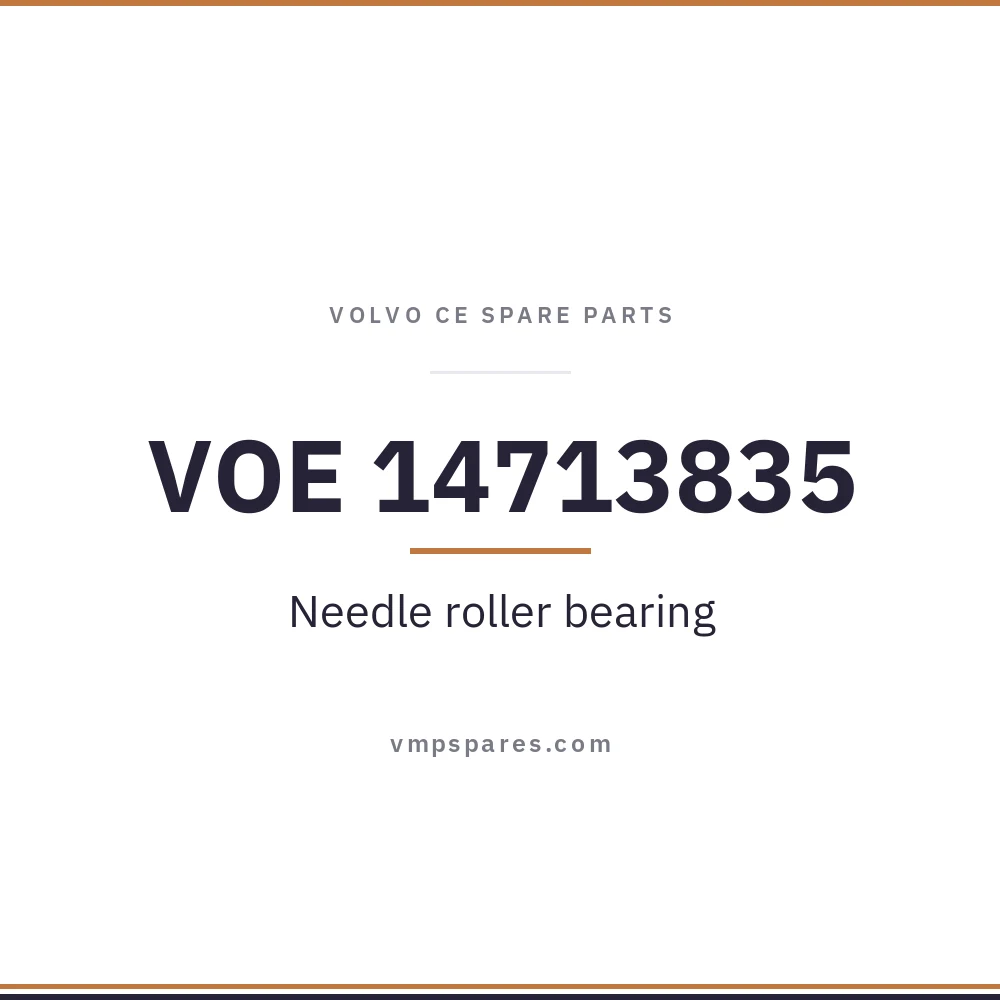 VOE 14713835 – Needle roller bearing