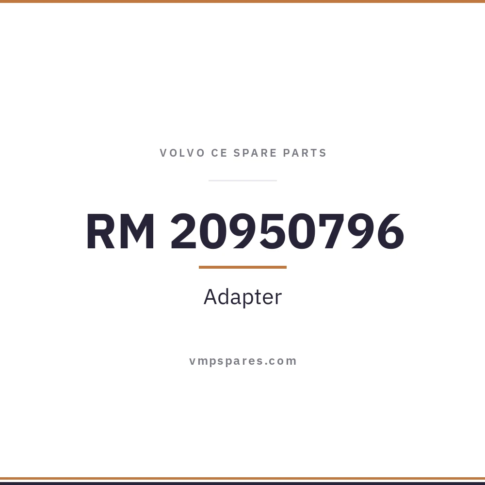 RM 20950796 – Adapter