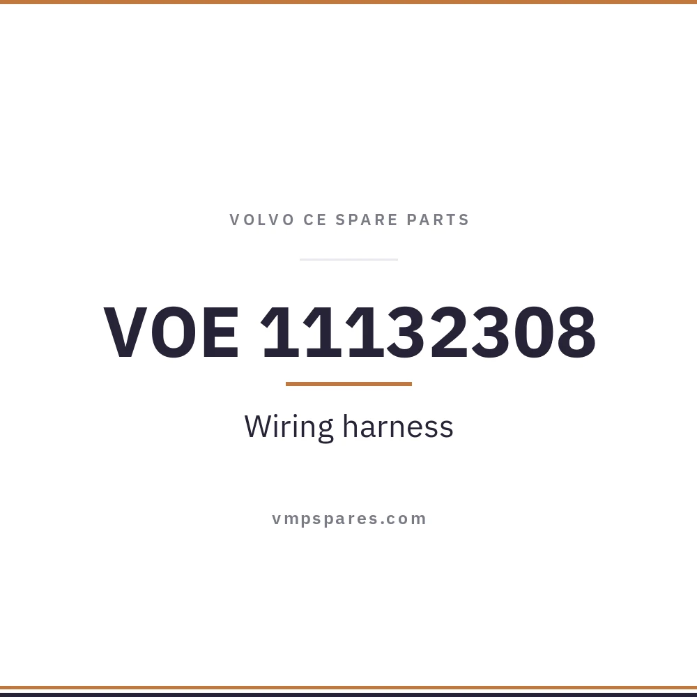 VOE 11132308 – Wiring harness