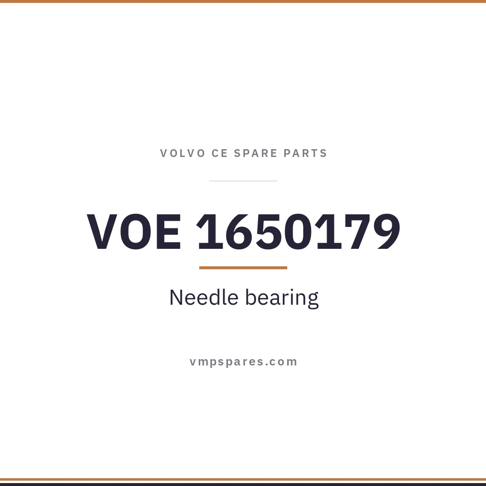 VOE 1650179 – Needle bearing