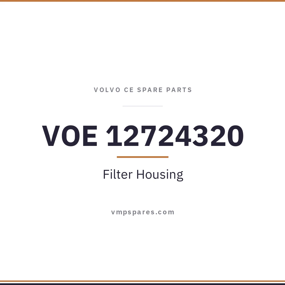 VOE 12724320 – Filter Housing