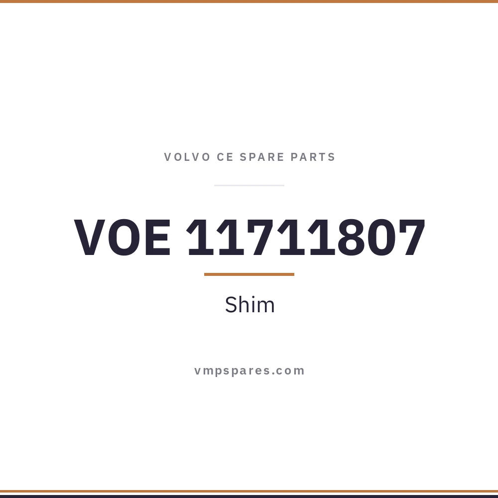 VOE 11711807 – Shim