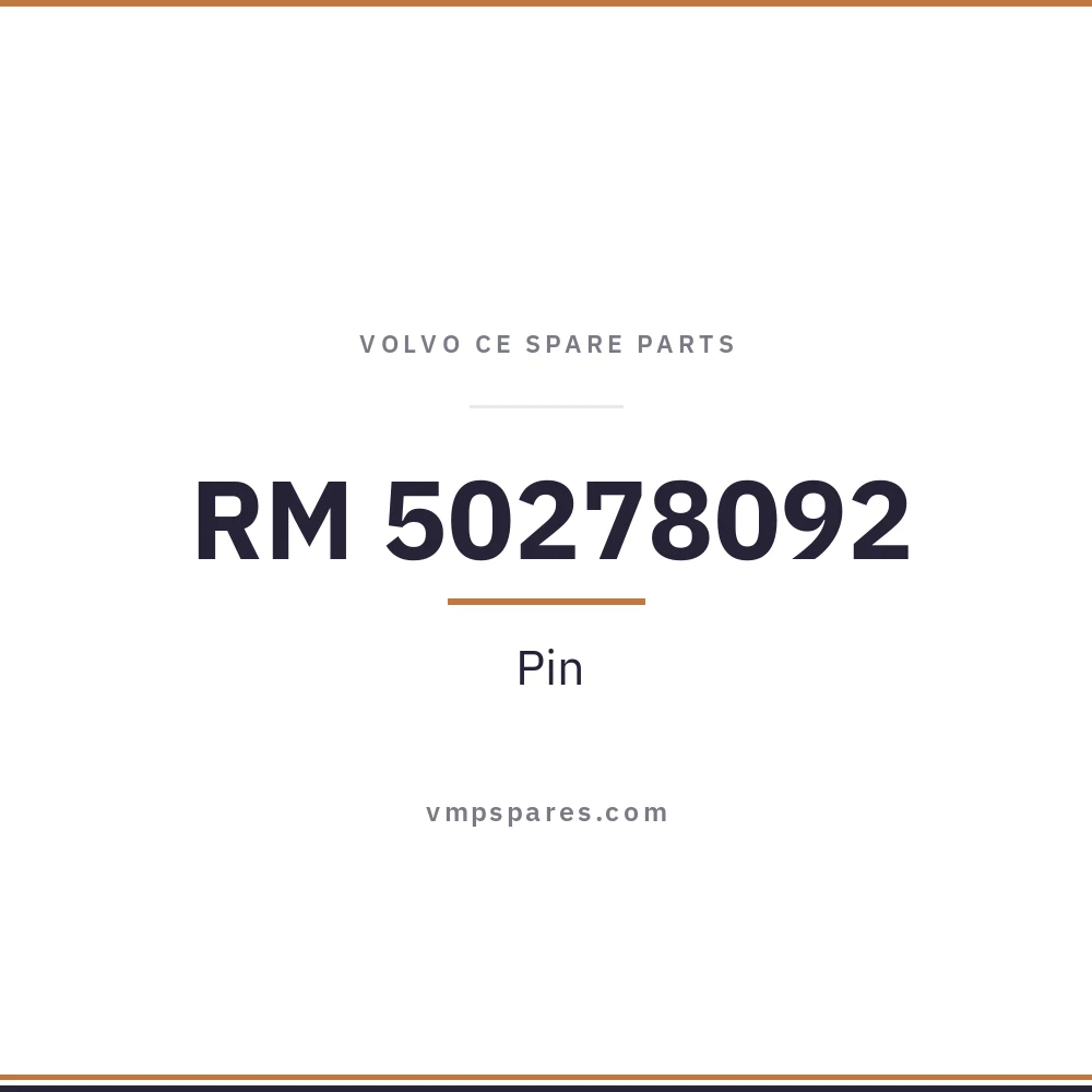 RM 50278092 – Pin