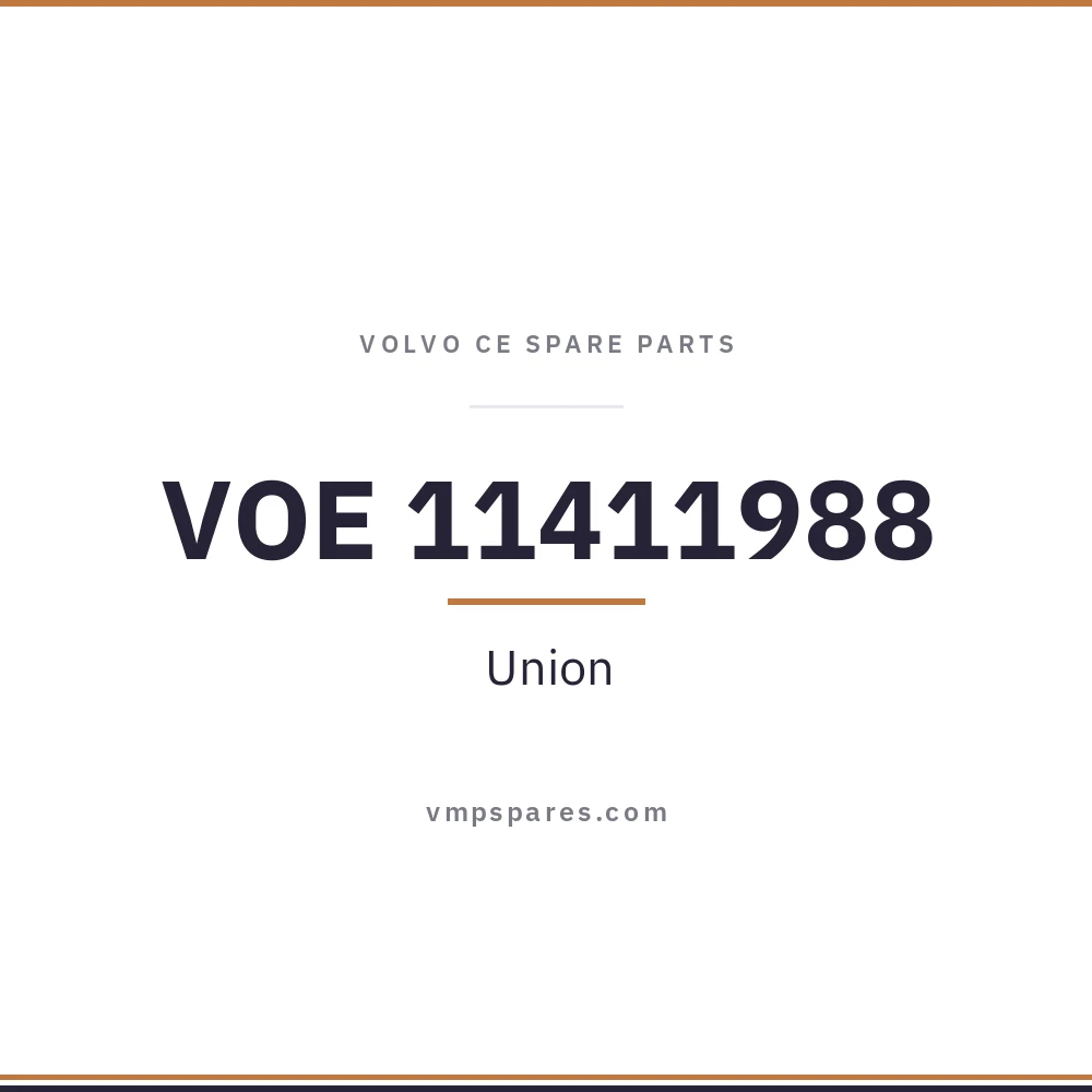 VOE 11411988 – Union