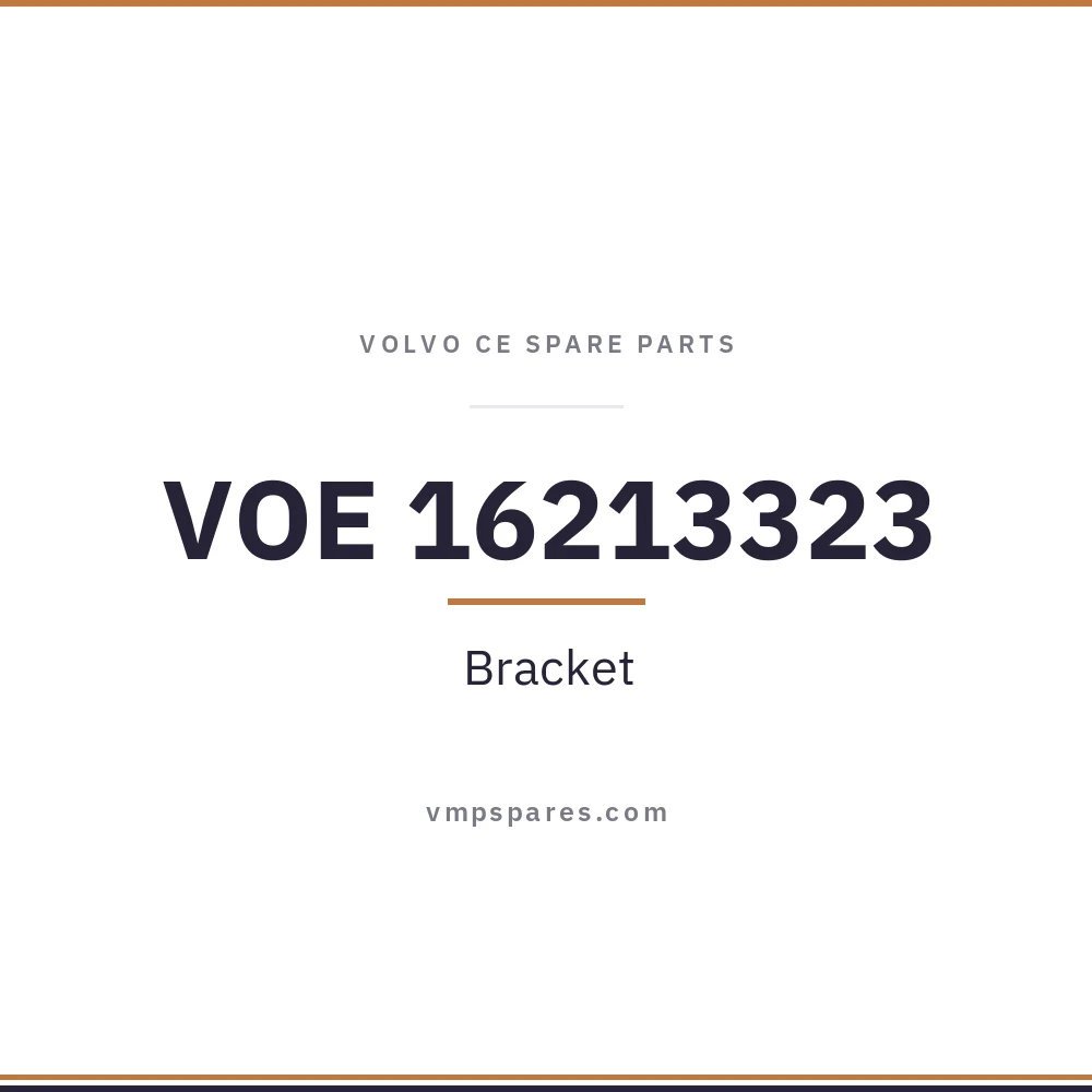 VOE 16213323 – Bracket
