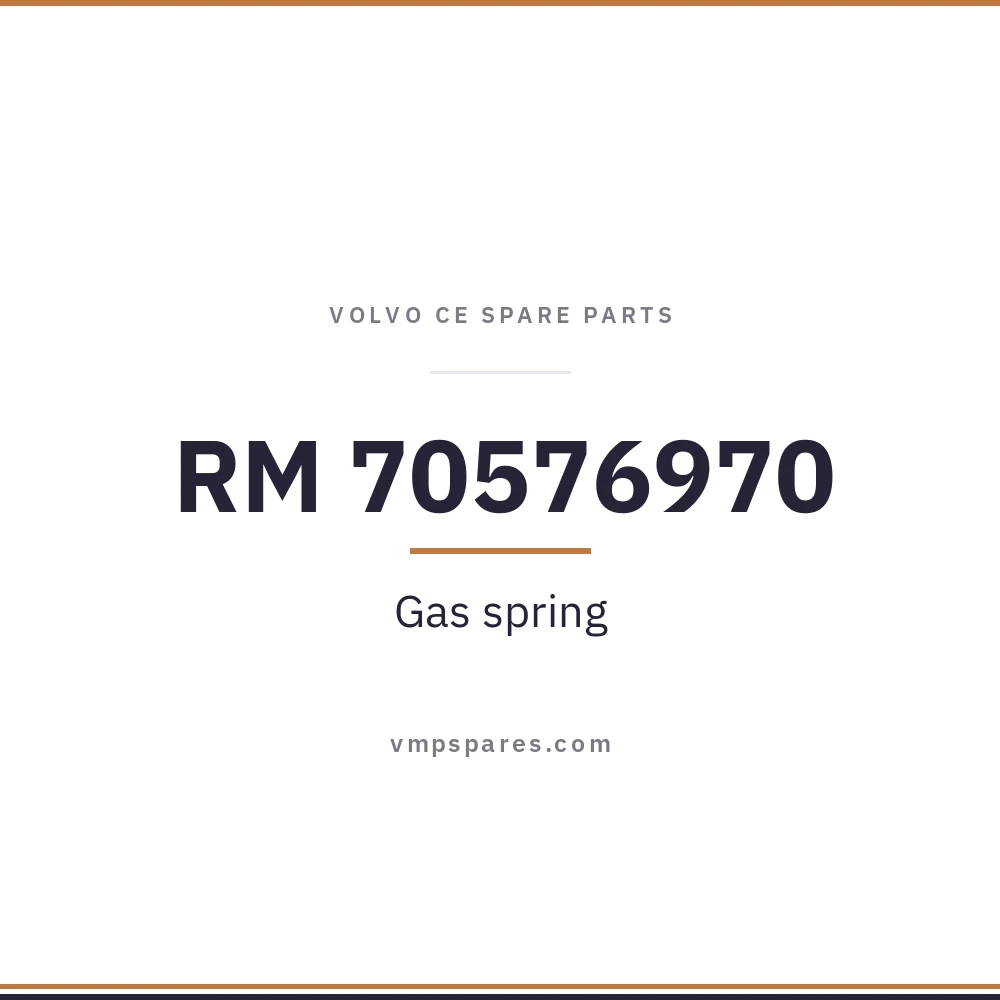 RM 70576970 – Gas spring