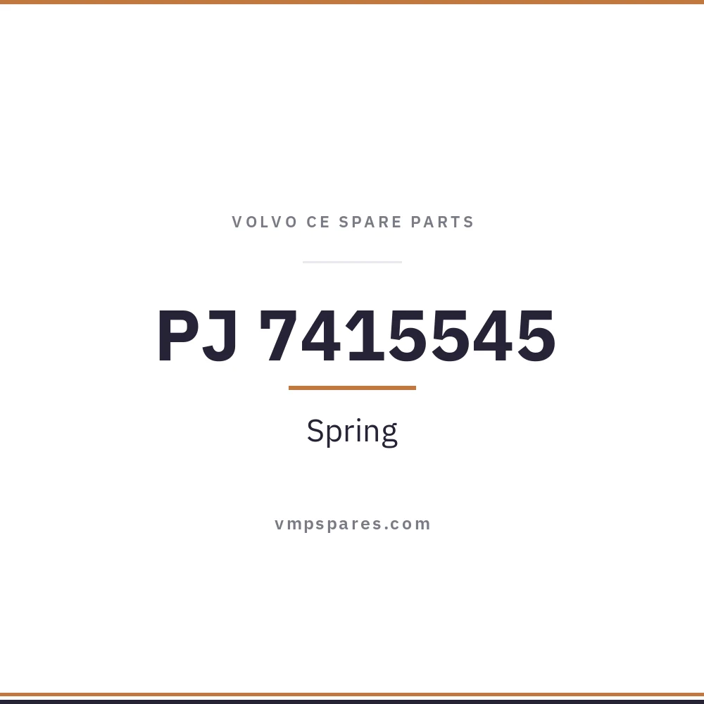 PJ 7415545 – Spring