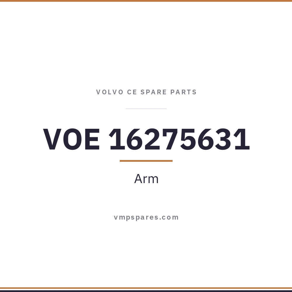VOE 16275631 – Arm