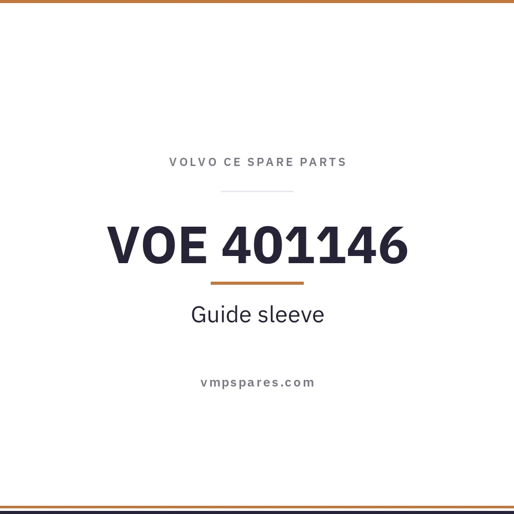 VOE 401146 – Guide sleeve