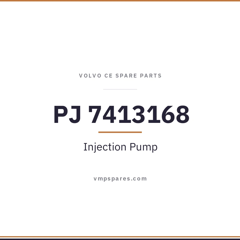 PJ 7413168 – Injection Pump