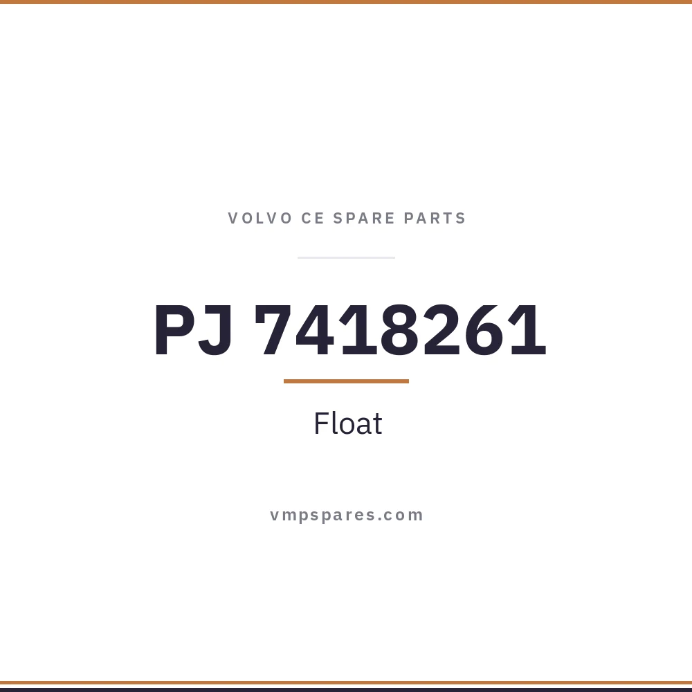 PJ 7418261 – Float