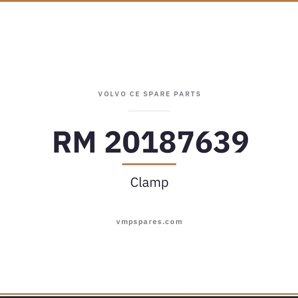 RM 20187639 – Clamp