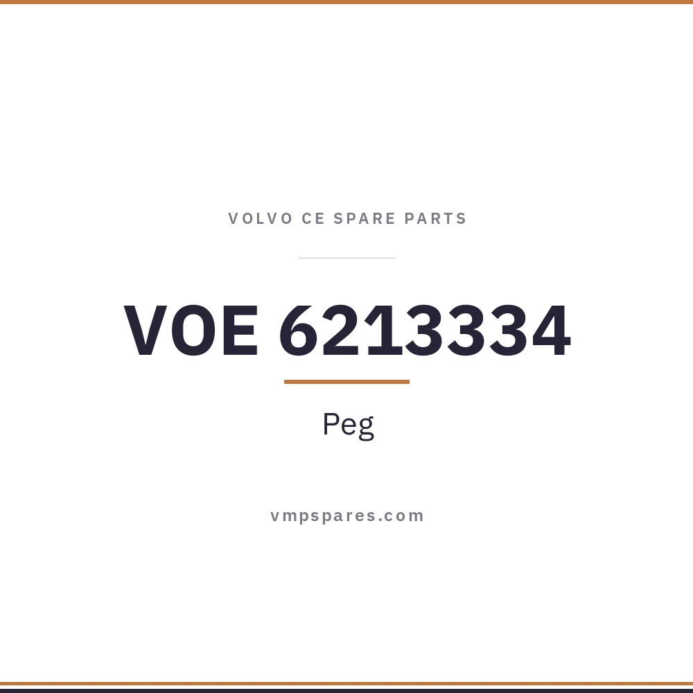 VOE 6213334 – Peg