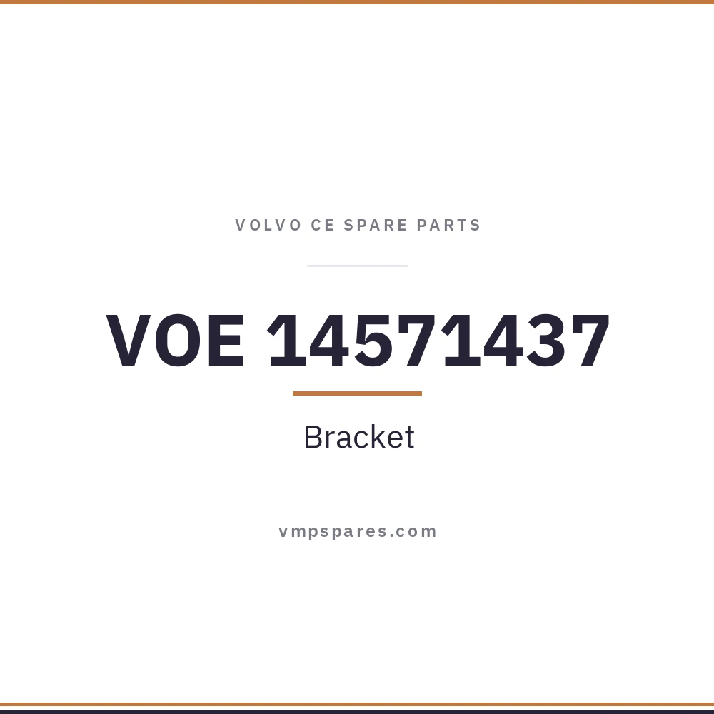 VOE 14571437 – Bracket