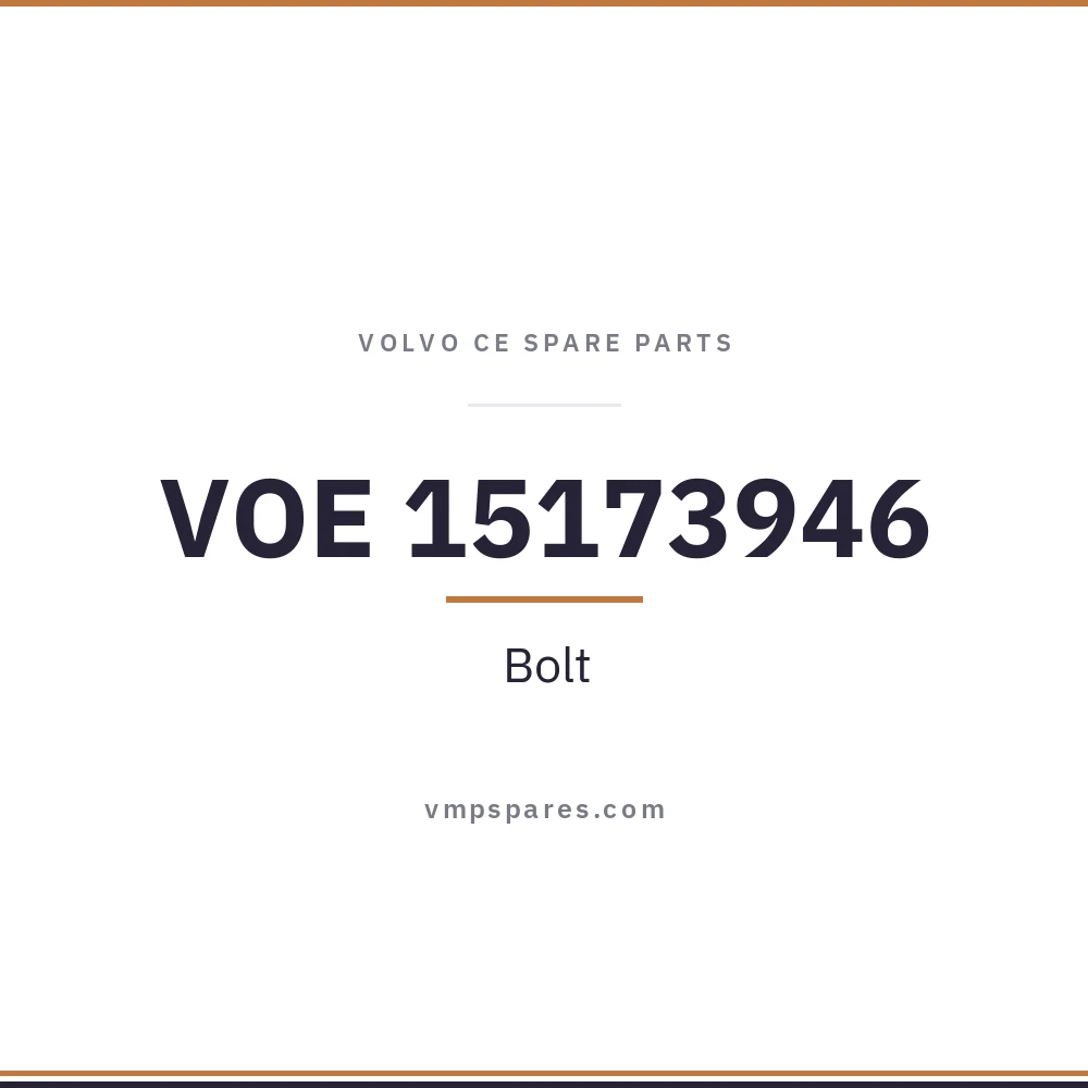 VOE 15173946 – Bolt