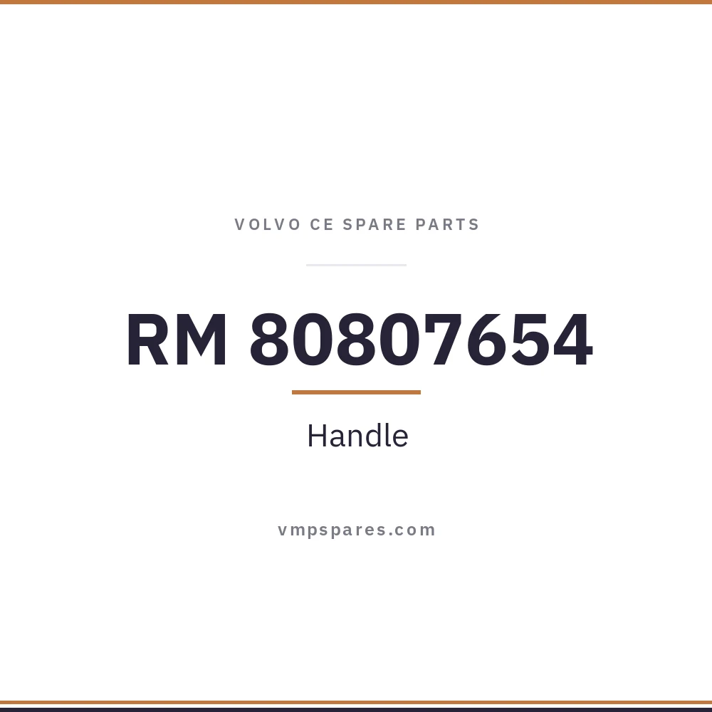 RM 80807654 – Handle
