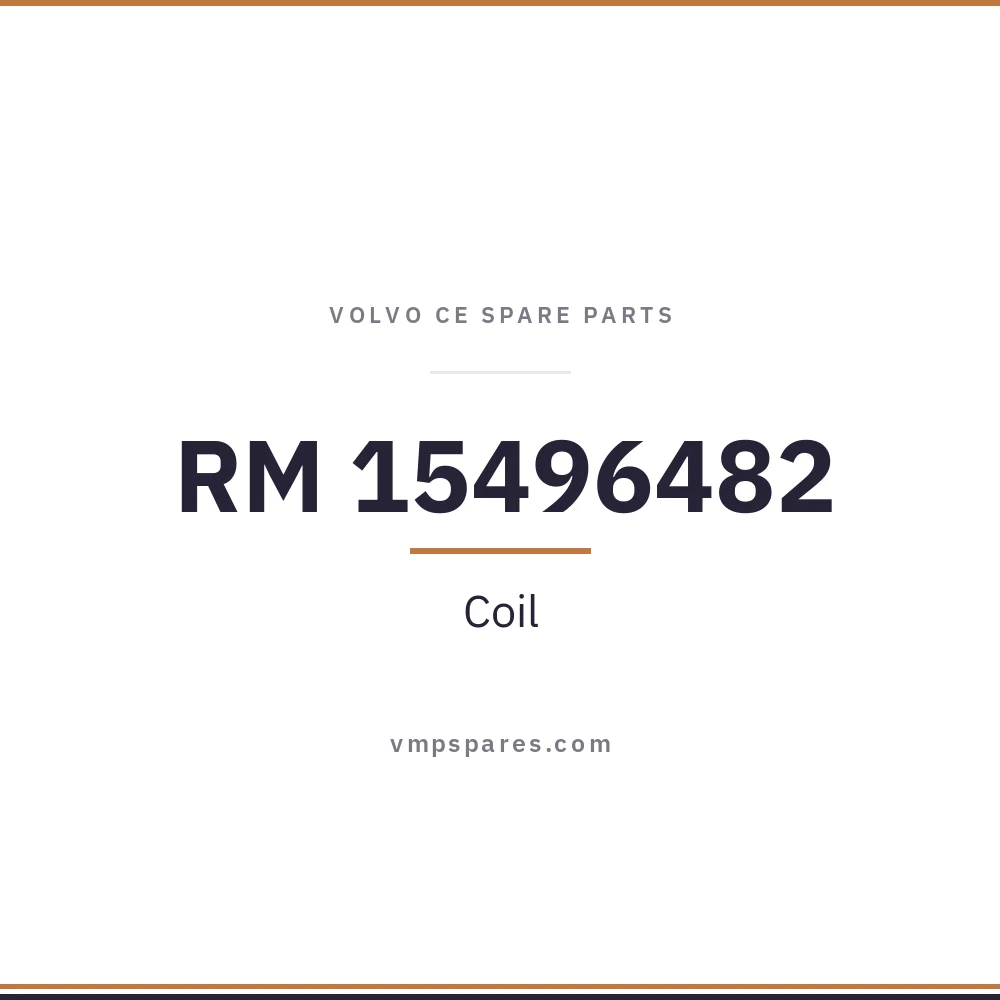 RM 15496482 – Coil