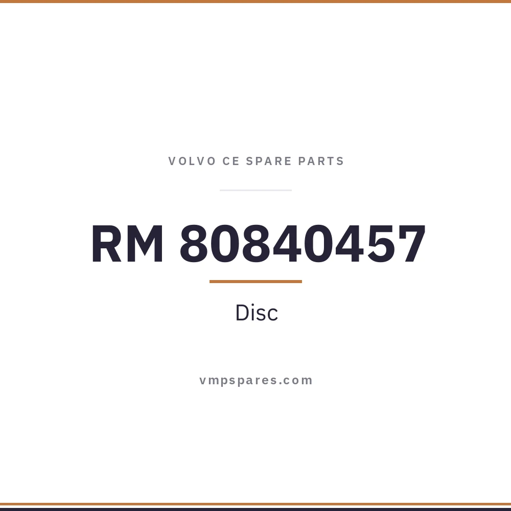 RM 80840457 – Disc