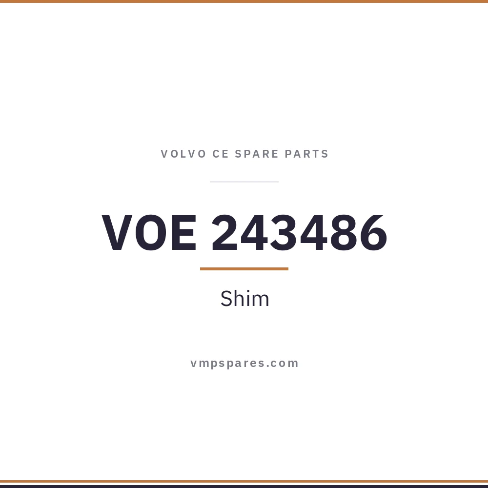 VOE 243486 – Shim