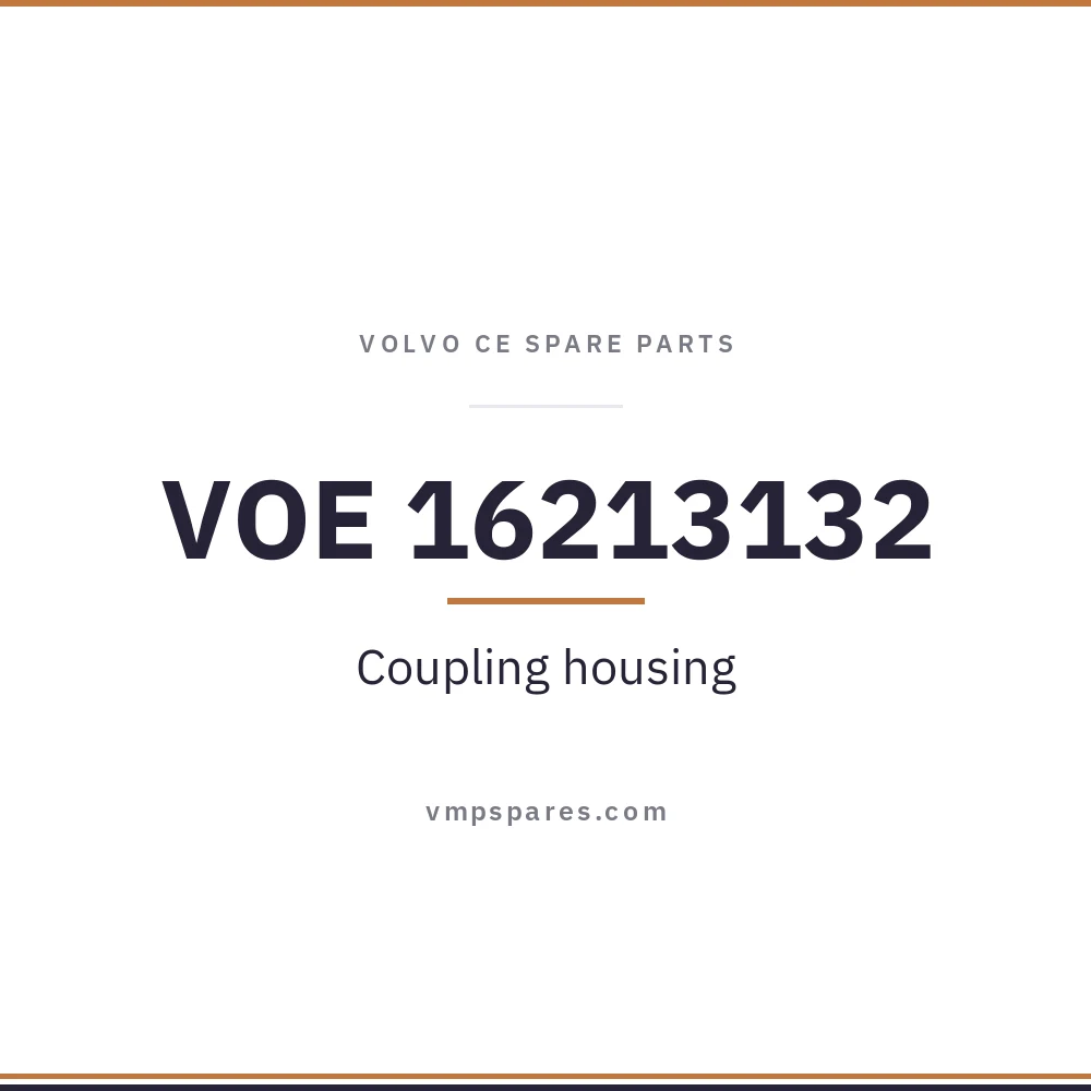 VOE 16213132 – Coupling housing