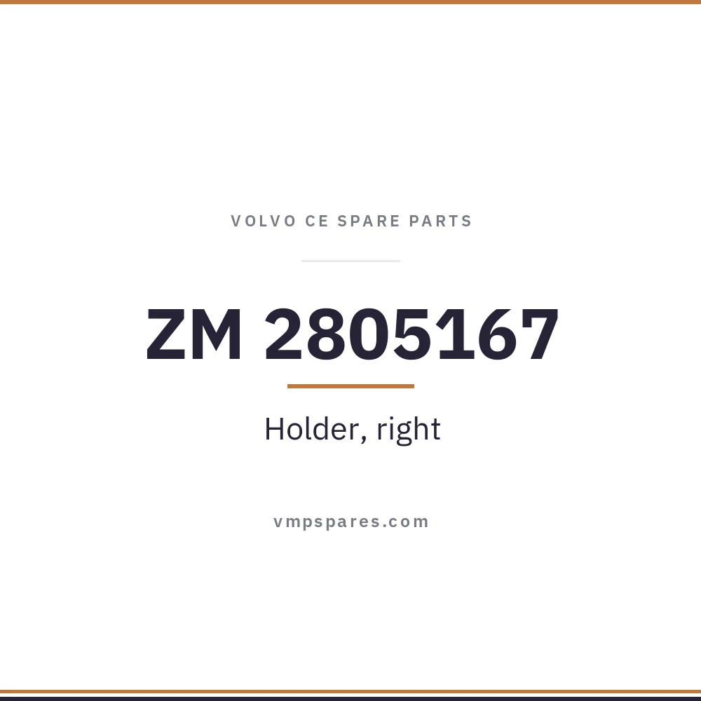 ZM 2805167 – Holder, right