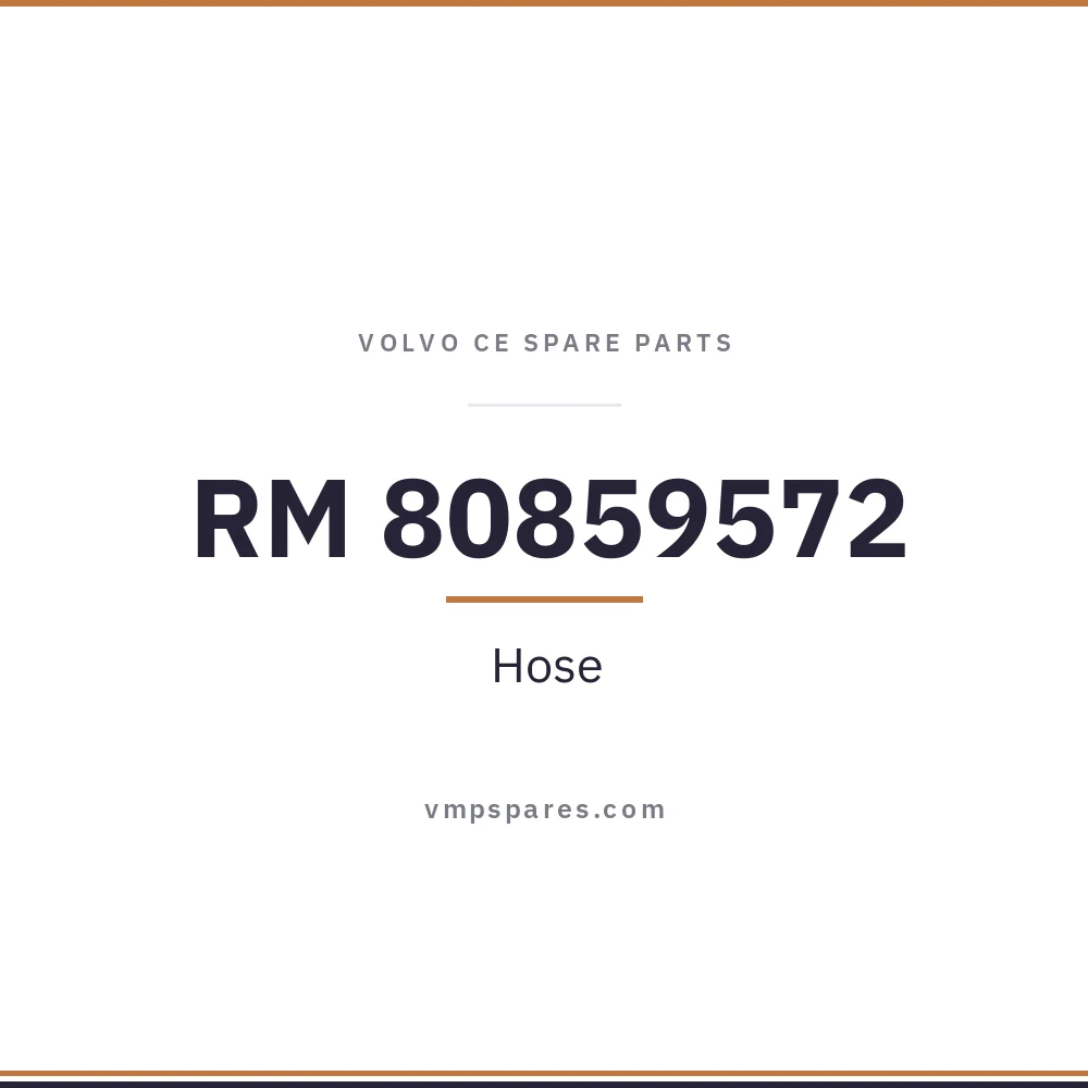 RM 80859572 – Hose