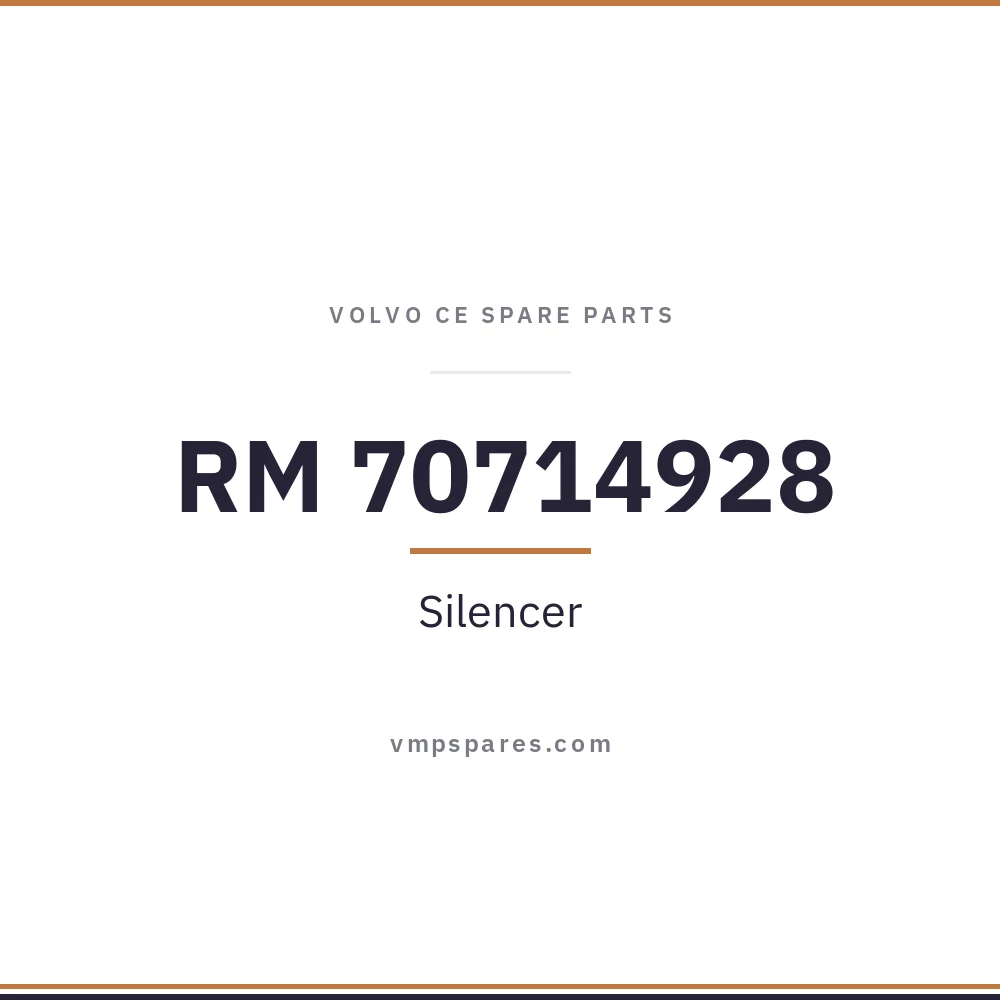 RM 70714928 – Silencer