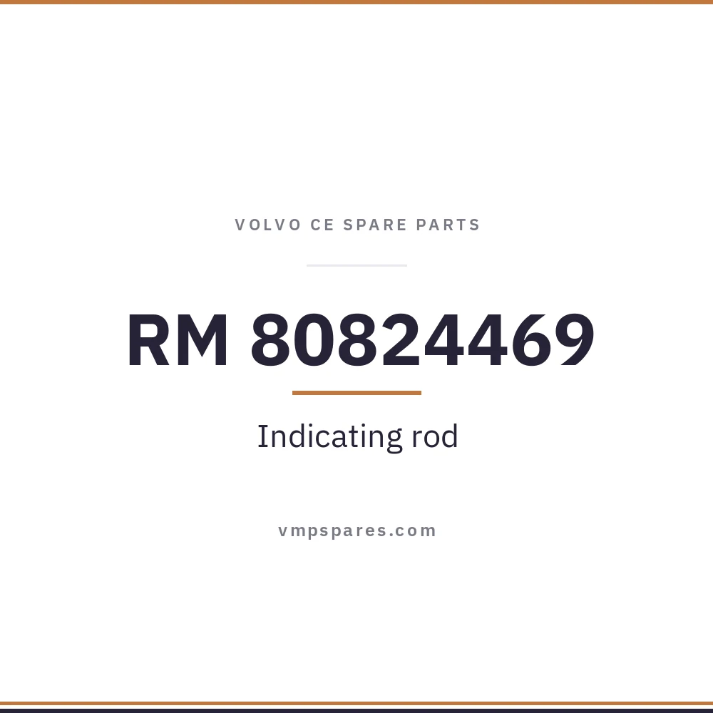 RM 80824469 – Indicating rod