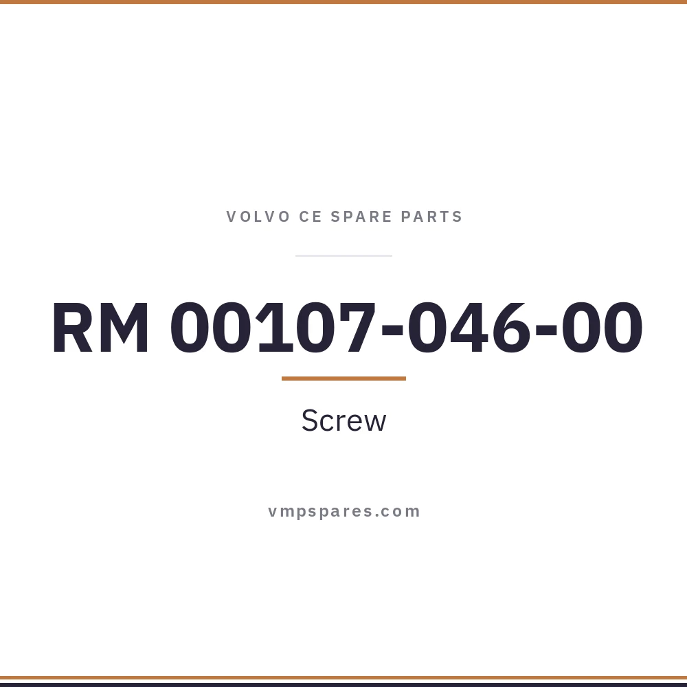 RM 00107-046-00 – Screw