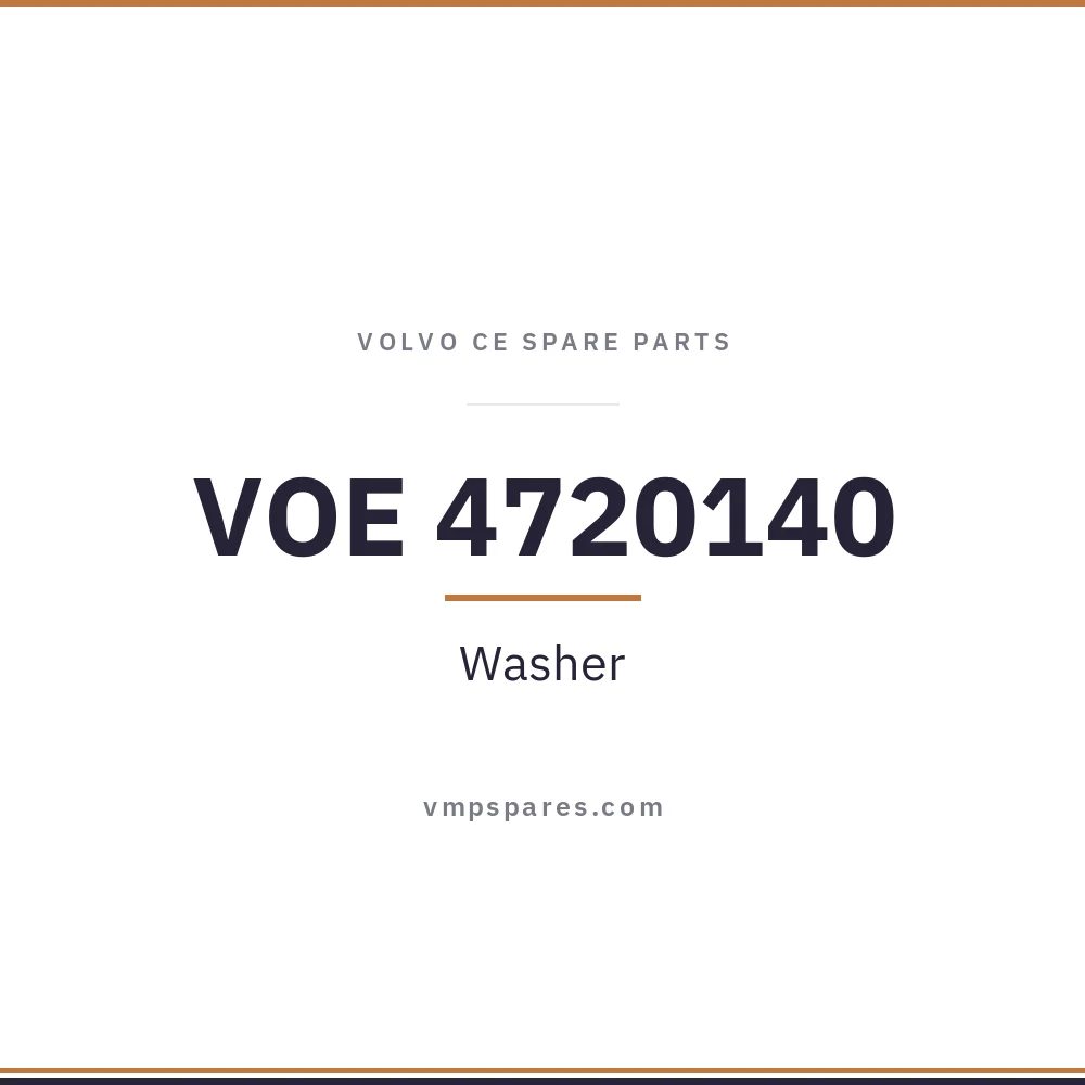 VOE 4720140 – Washer