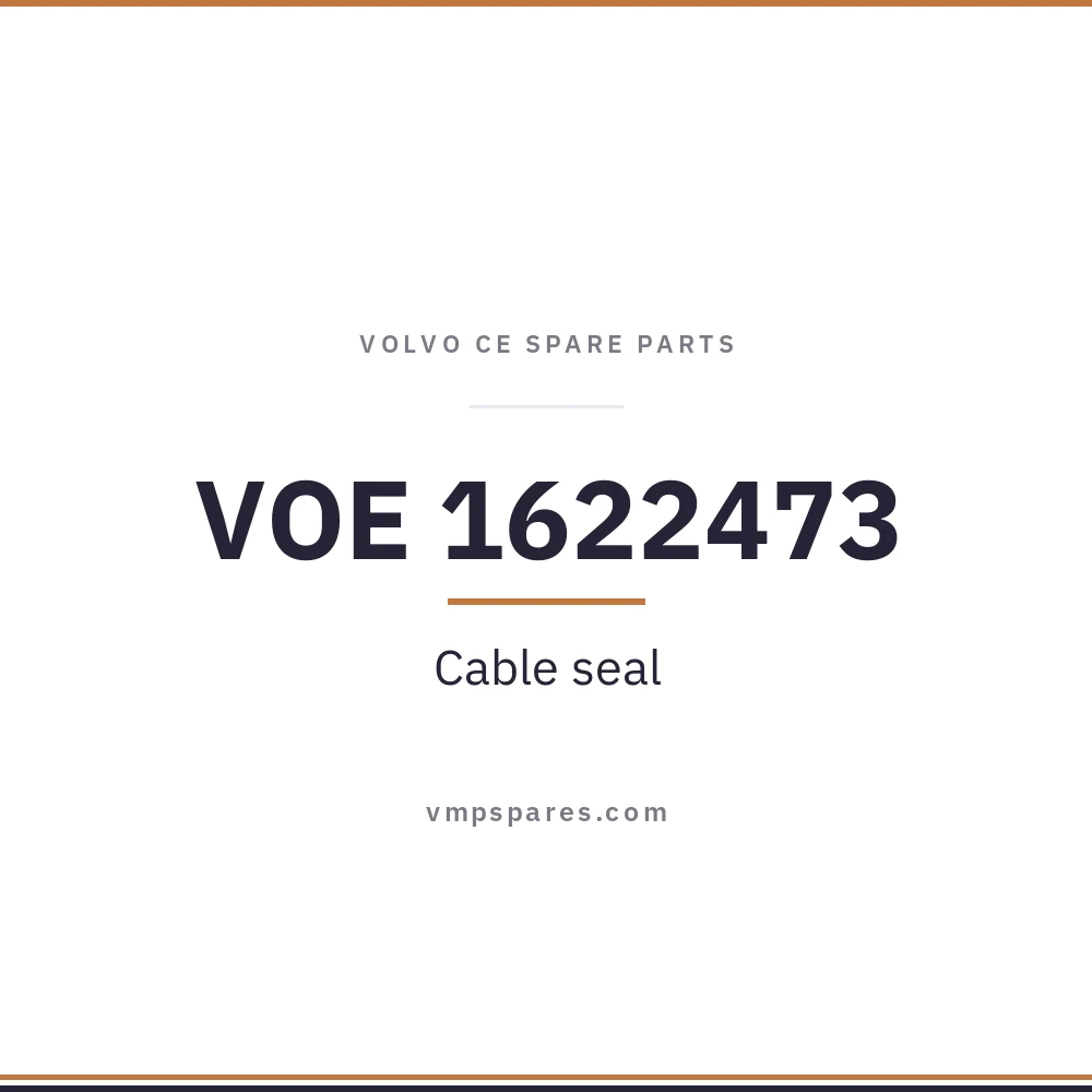 VOE 1622473 – Cable seal