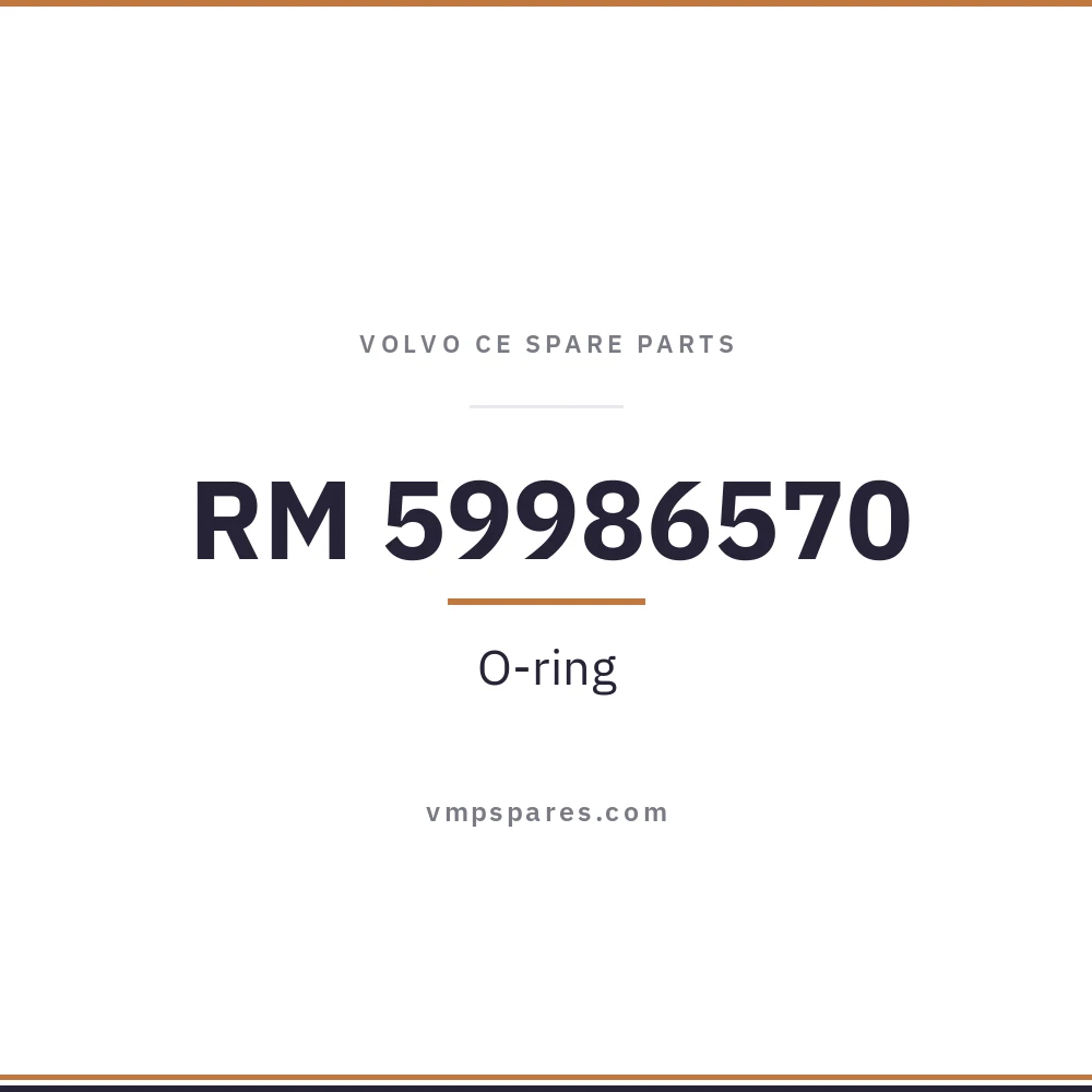 RM 59986570 – O-ring