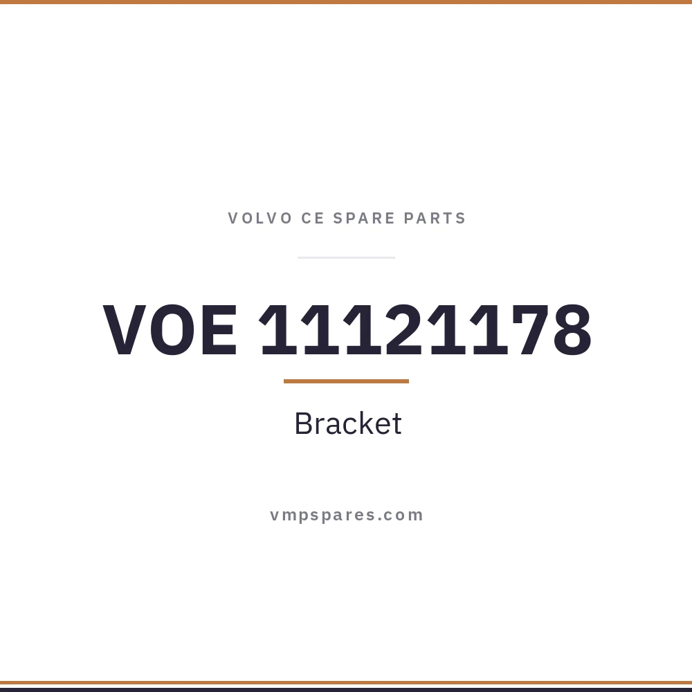 VOE 11121178 – Bracket