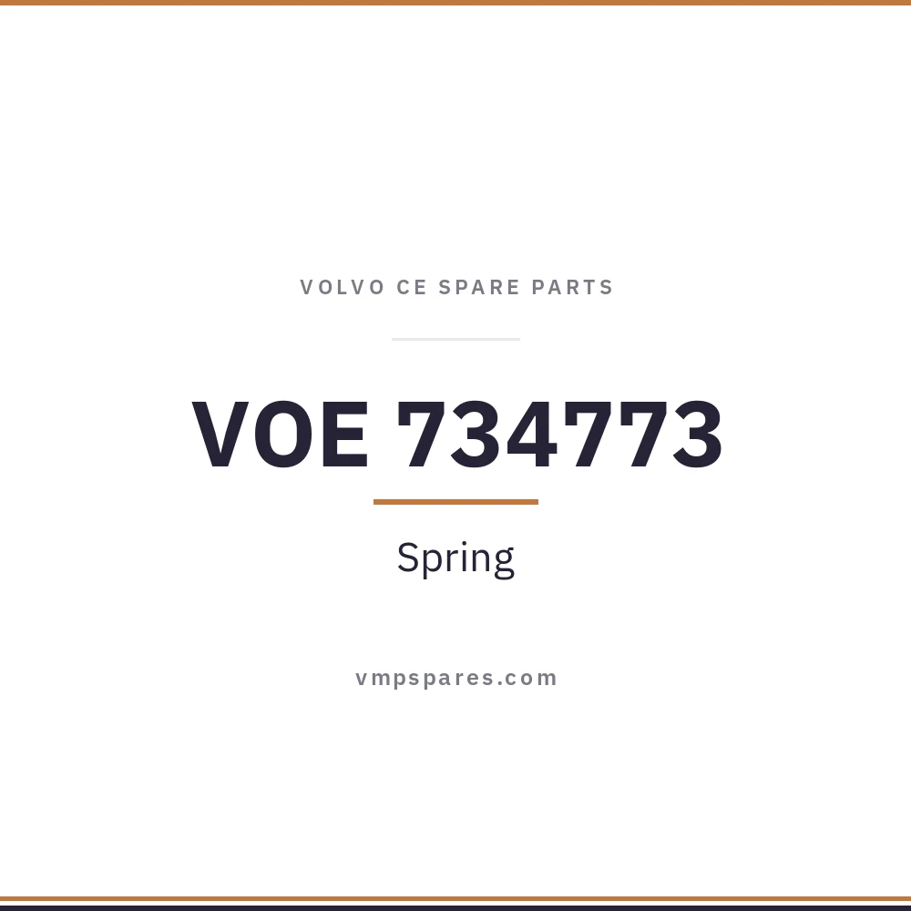 VOE 734773 – Spring