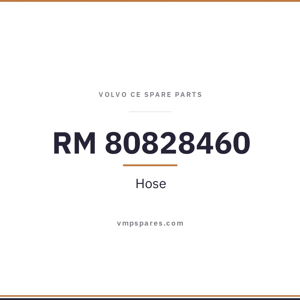 RM 80828460 – Hose