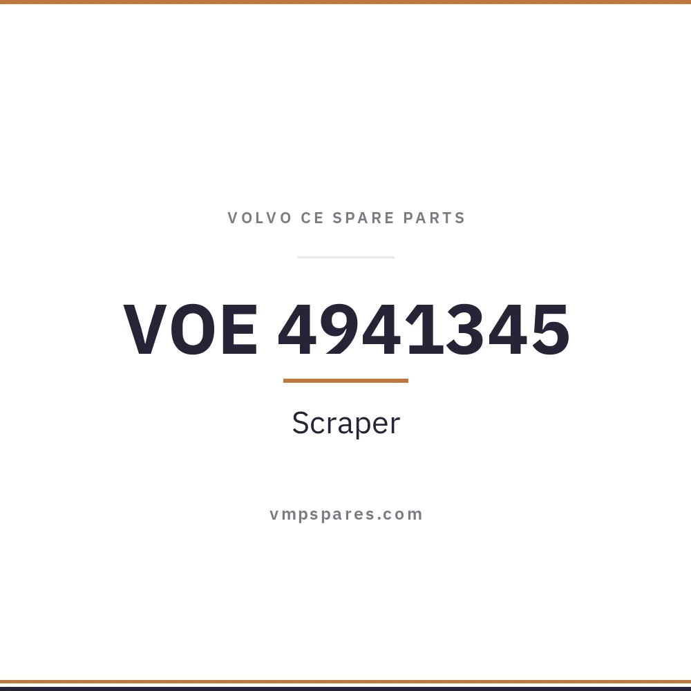 VOE 4941345 – Scraper