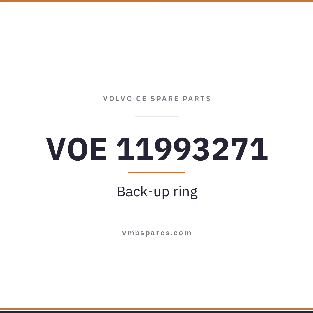 VOE 11993271 – Back-up ring