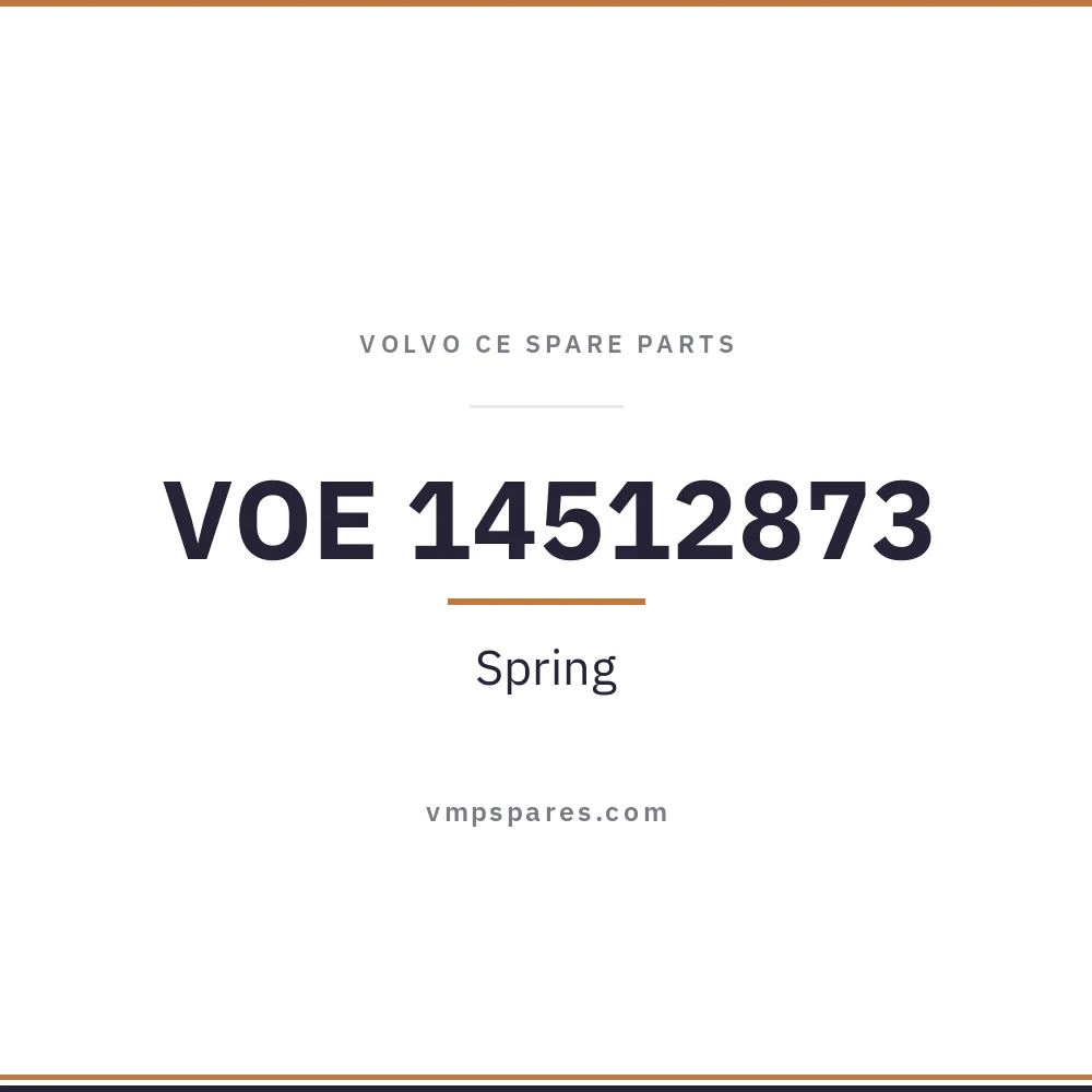 VOE 14512873 – Spring