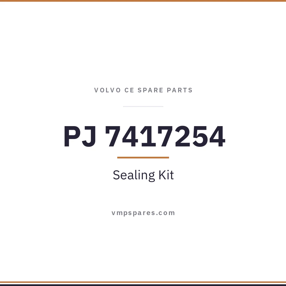 PJ 7417254 – Sealing Kit