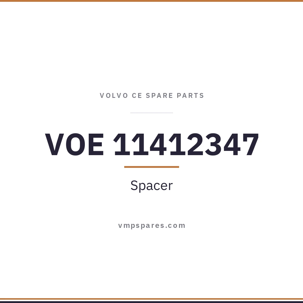 VOE 11412347 – Spacer